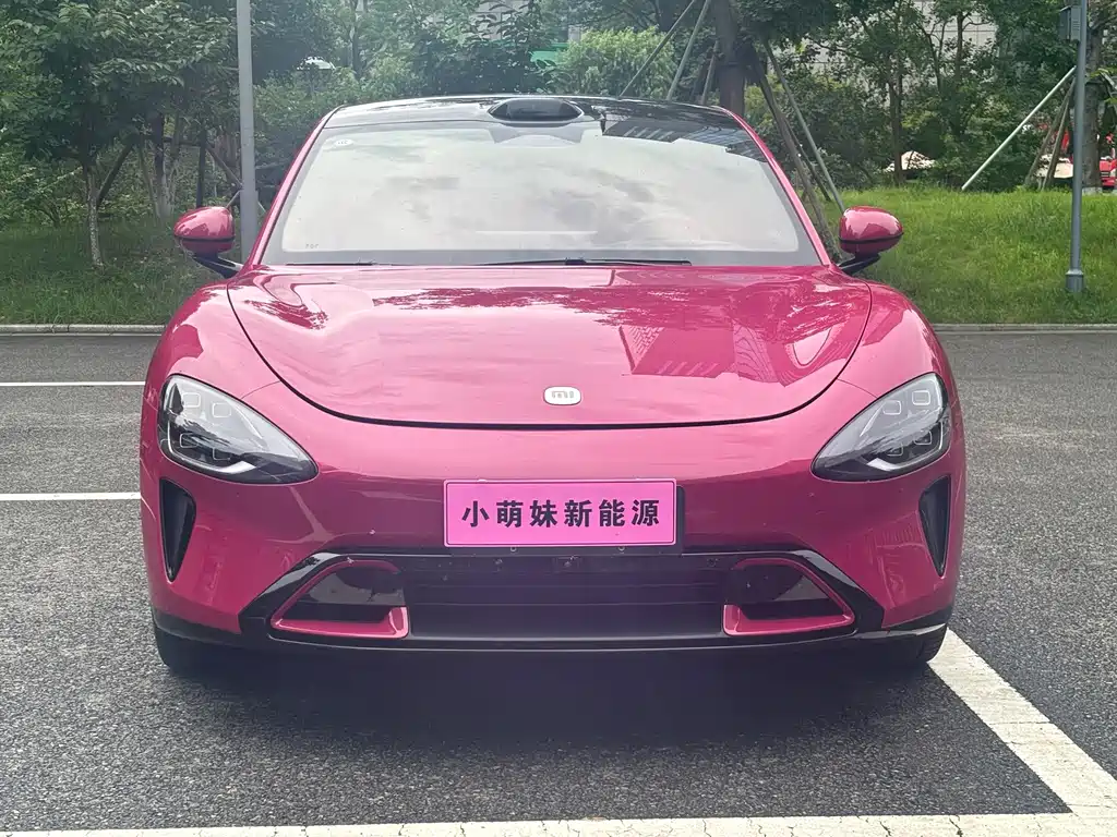 Xiaomi SU7 2024 four-wheel drive, ultra-long battery life, high-end smart driving Max version купить на сайте DeffCars