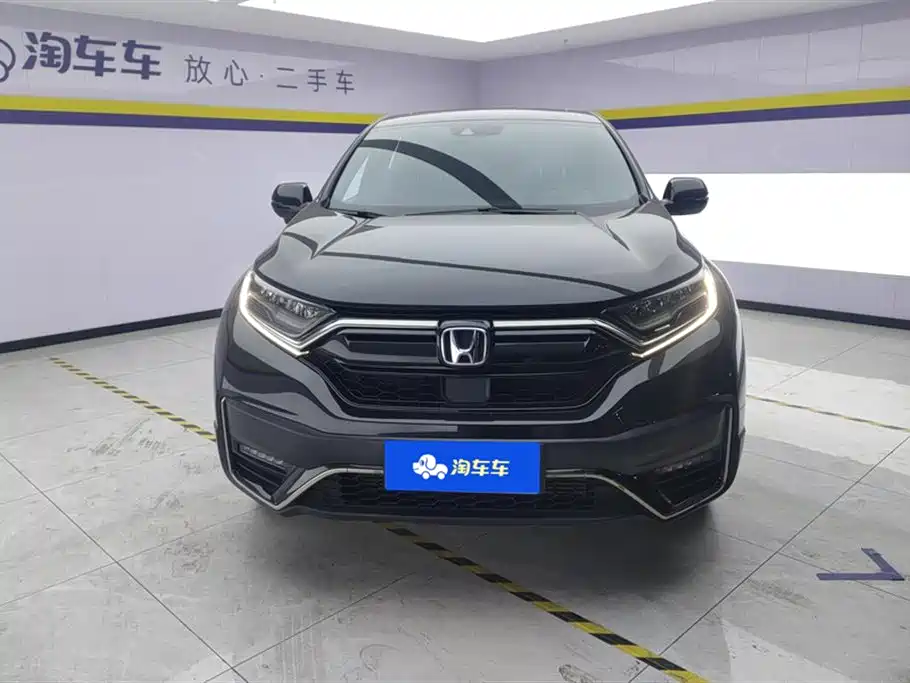 Honda CR-V 2021 240TURBO CVT four-wheel drive Black Jazz Edition купить на сайте DeffCars