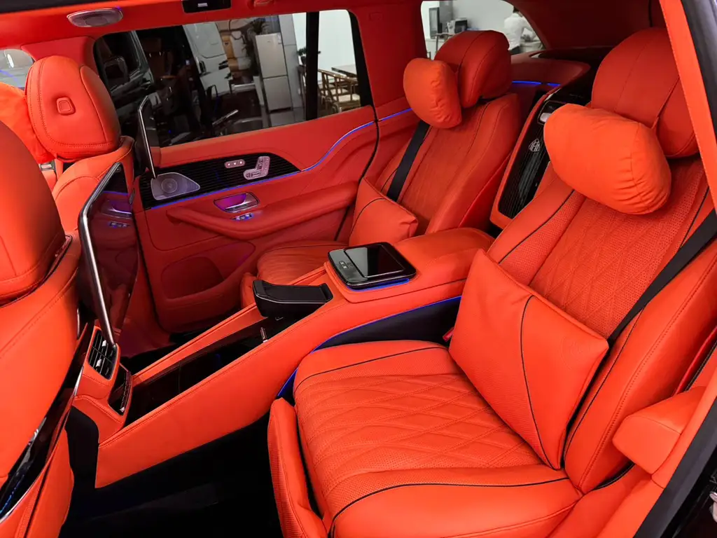 Mercedes-Benz GLS 2025 GLS 450 4MATIC luxury model купить на сайте DeffCars