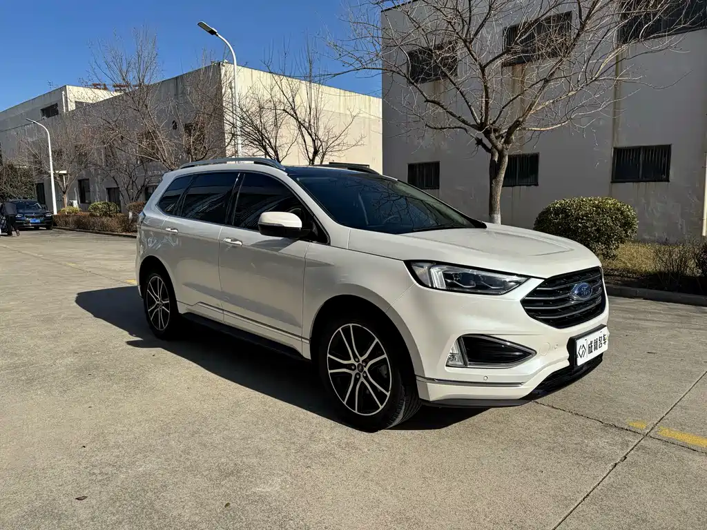 Ruijie 2020 EcoBoost 245 two-wheel drive Hao Rui model 7 seats купить на сайте DeffCars