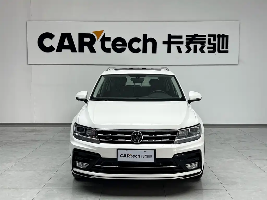 Tiguan L 2021 330TSI automatic two-wheel drive R-Line version купить на сайте DeffCars