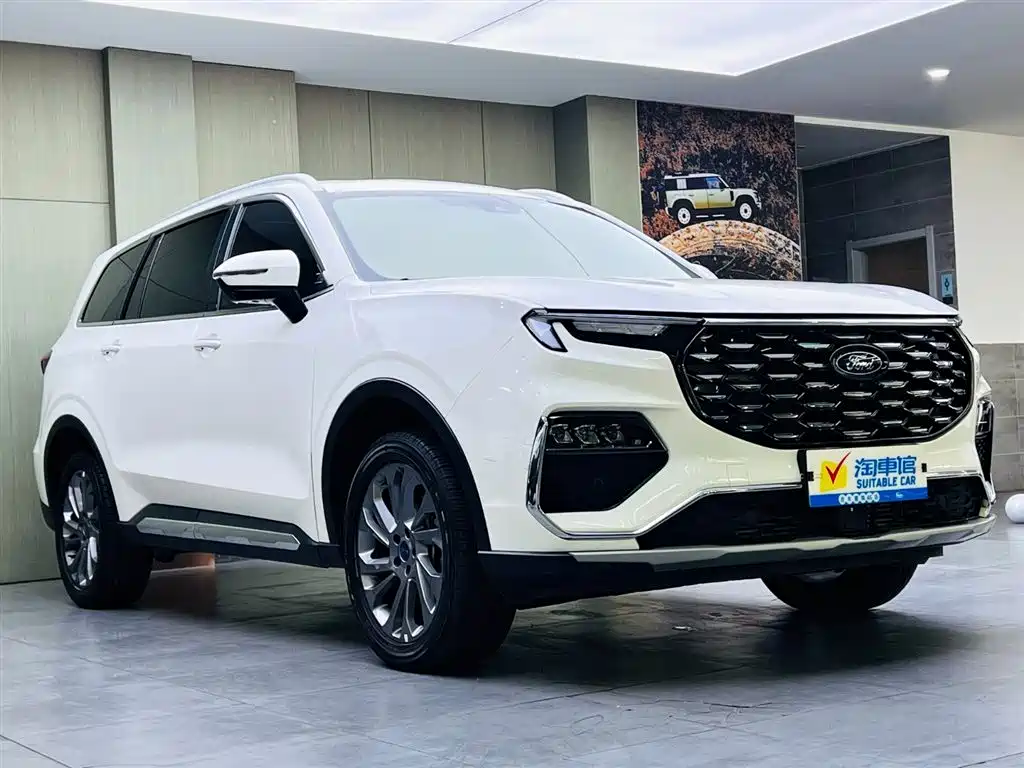 Lingyu 2023 EcoBoost 225 collar type 7 seats (2/2/3) купить на сайте DeffCars