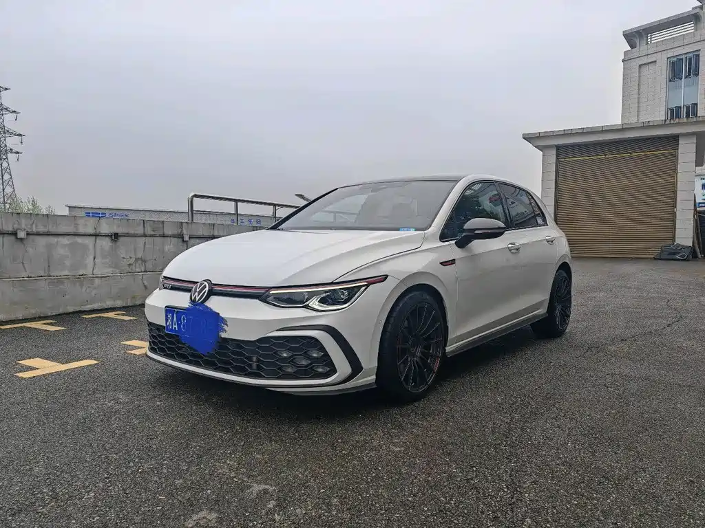 Golf GTI 2023 380TSI DSG GTI купить на сайте DeffCars