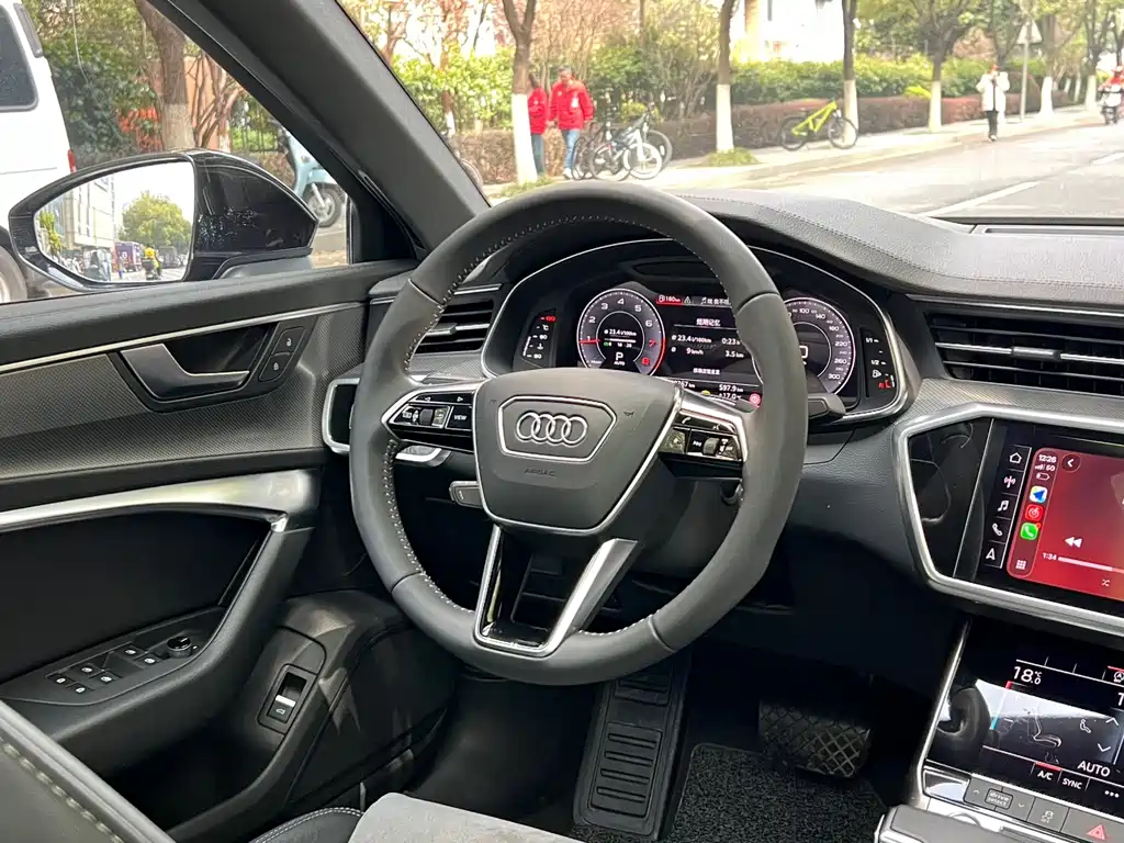Audi A6L 2019 45 TFSI quattro premium dynamic model купить на сайте DeffCars