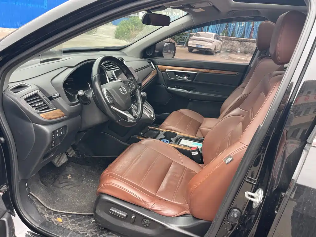 Honda CR-V 2021 240TURBO CVT four-wheel drive premium version купить на сайте DeffCars