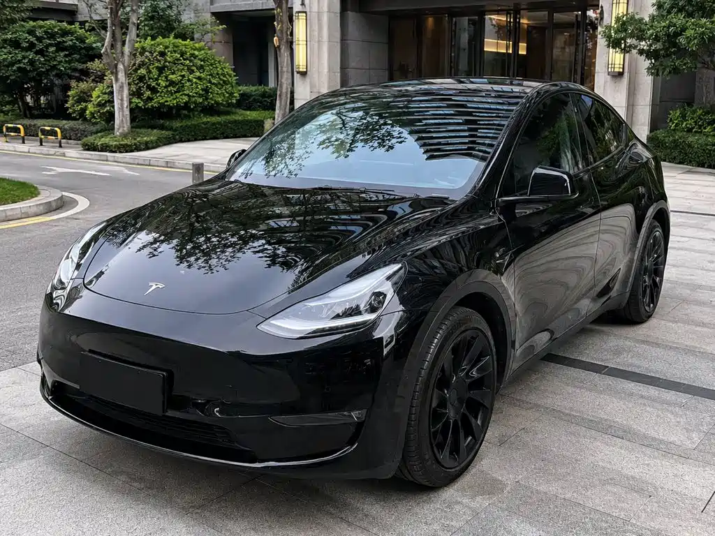 Model Y 2022 rear-wheel drive version купить на сайте DeffCars