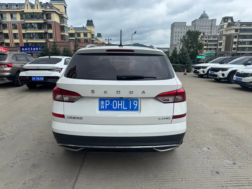 Komic 2022 1.5L automatic comfort version купить на сайте DeffCars
