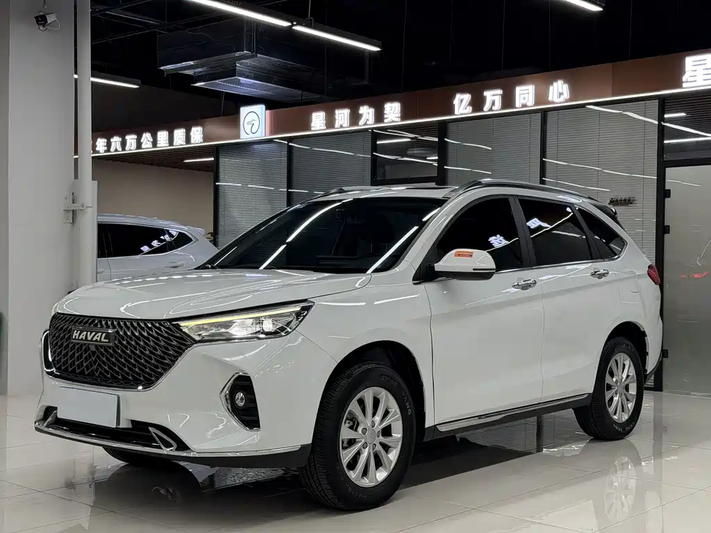 Haval M6 2021 PLUS 1.5T DCT luxury smart connected model купить на сайте DeffCars