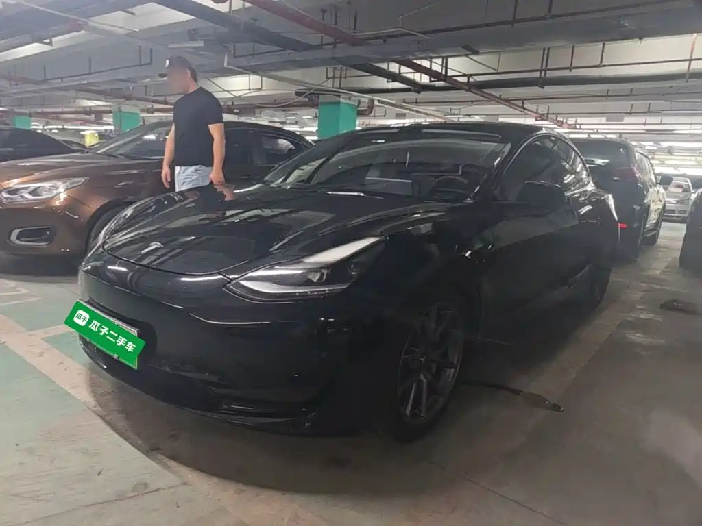 Model 3 2021 facelift standard range rear drive upgraded version 3D1 купить на сайте DeffCars
