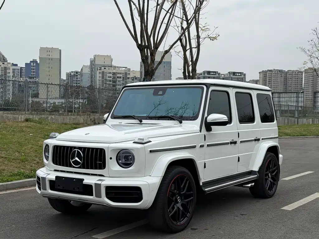Mercedes-Benz G-Class 2019 facelift G 500 купить на сайте DeffCars