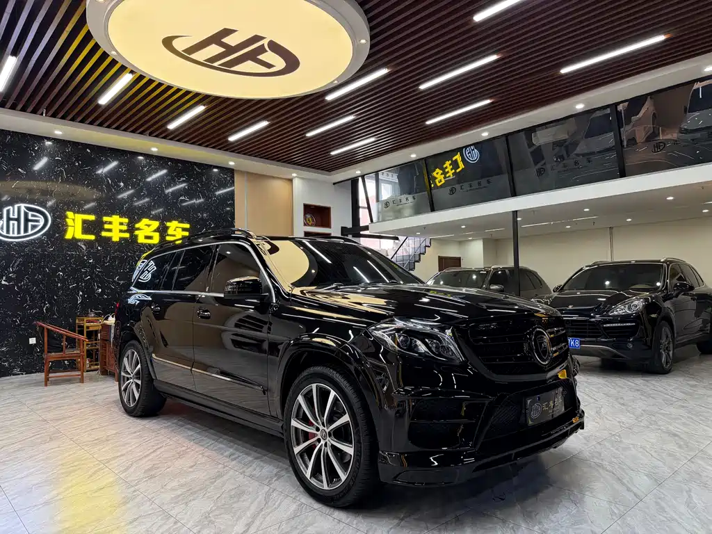Mercedes-Benz GLS 2018 facelift GLS 400 4MATIC luxury model купить на сайте DeffCars
