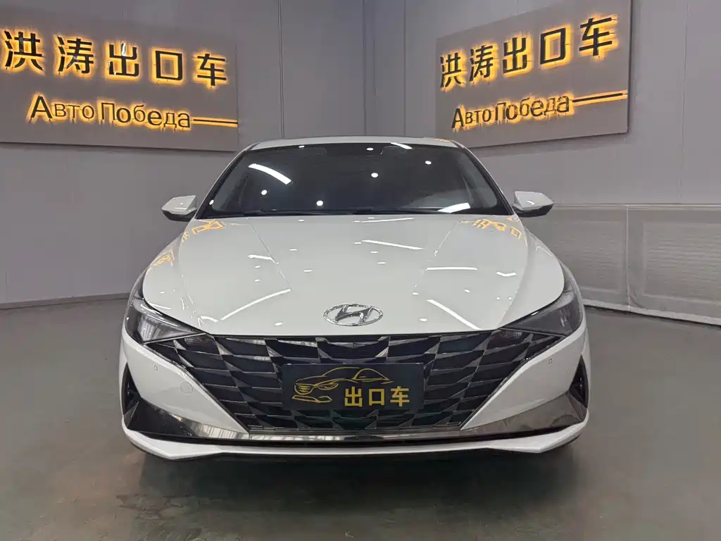Elantra 2022 1.5L CVT GLX Elite Edition купить на сайте DeffCars