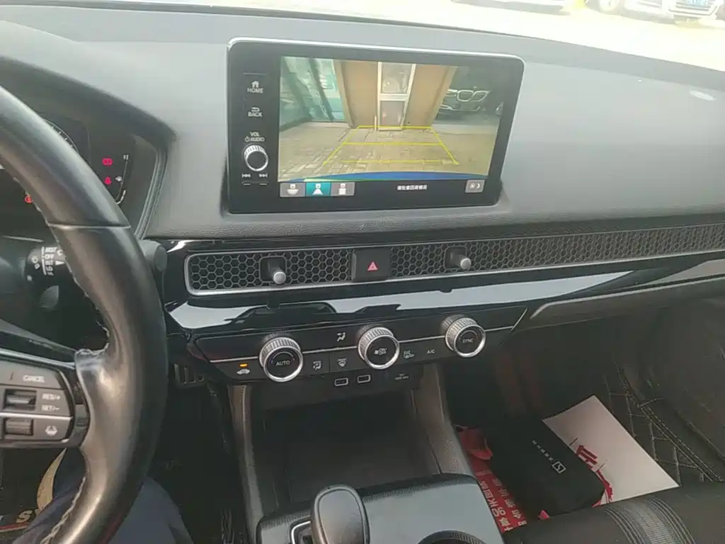 Civic 2022 240TURBO CVT combustion version купить на сайте DeffCars