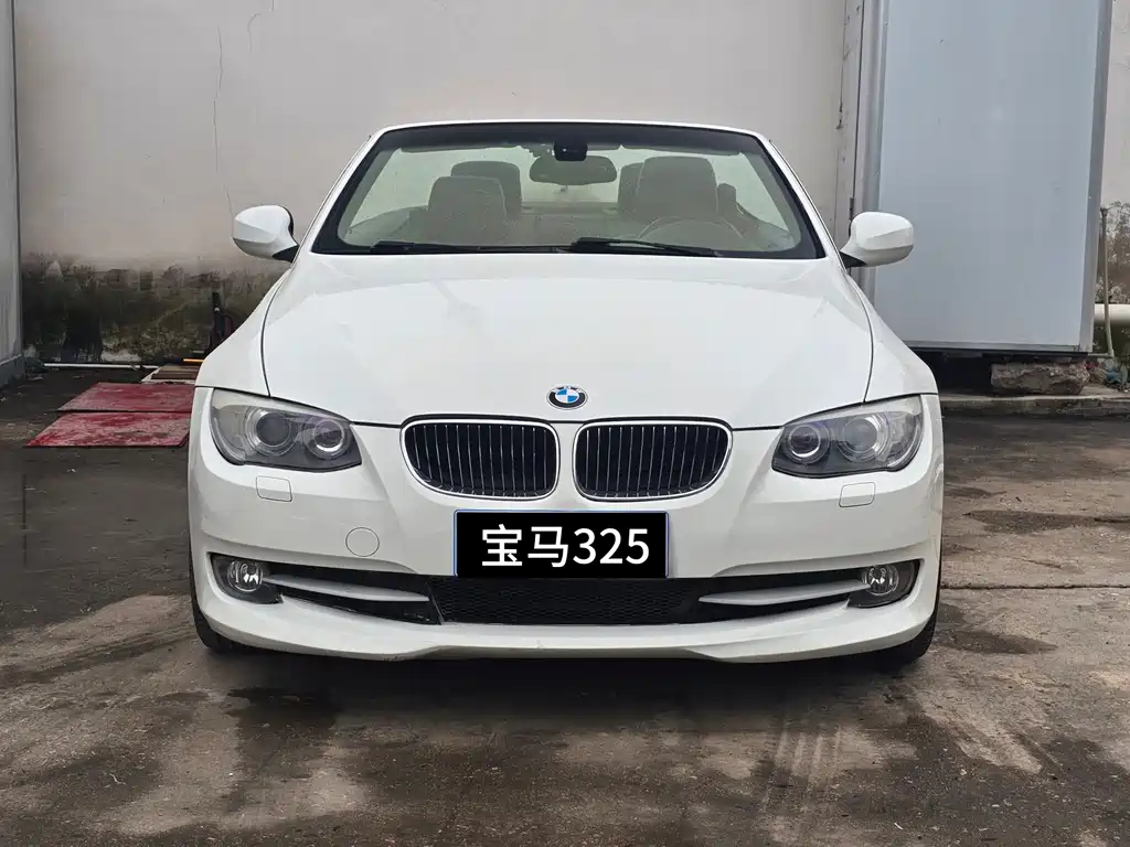 BMW 3 Series imported 2011 325i convertible coupe version купить на сайте DeffCars