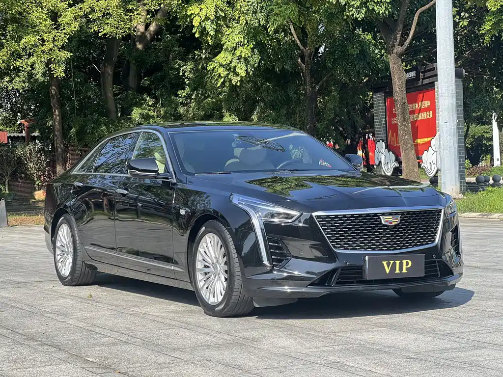 Cadillac CT6 2020 28T Fashion Model купить на сайте DeffCars