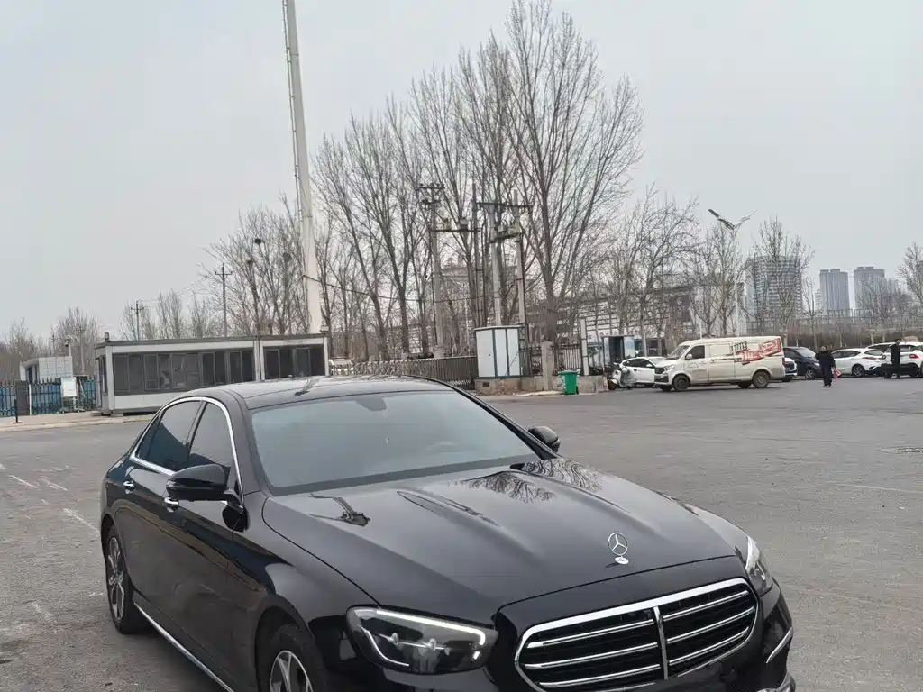 Mercedes-Benz E-Class 2023 facelift E 300 L luxury model купить на сайте DeffCars