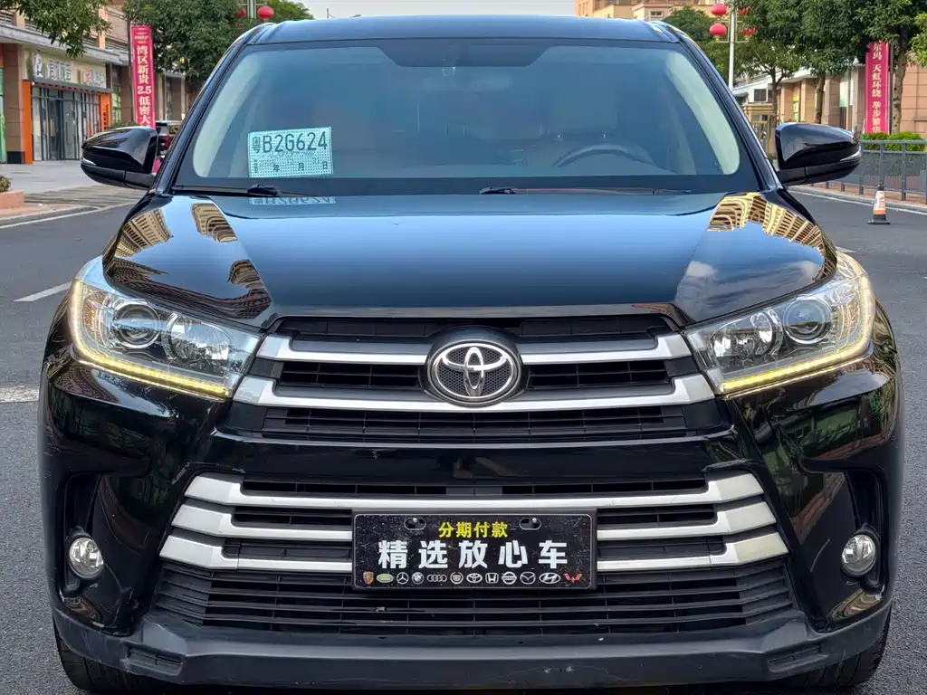 Highlander 2018 2.0T four-wheel drive elite version, 7 seats, National VI купить на сайте DeffCars