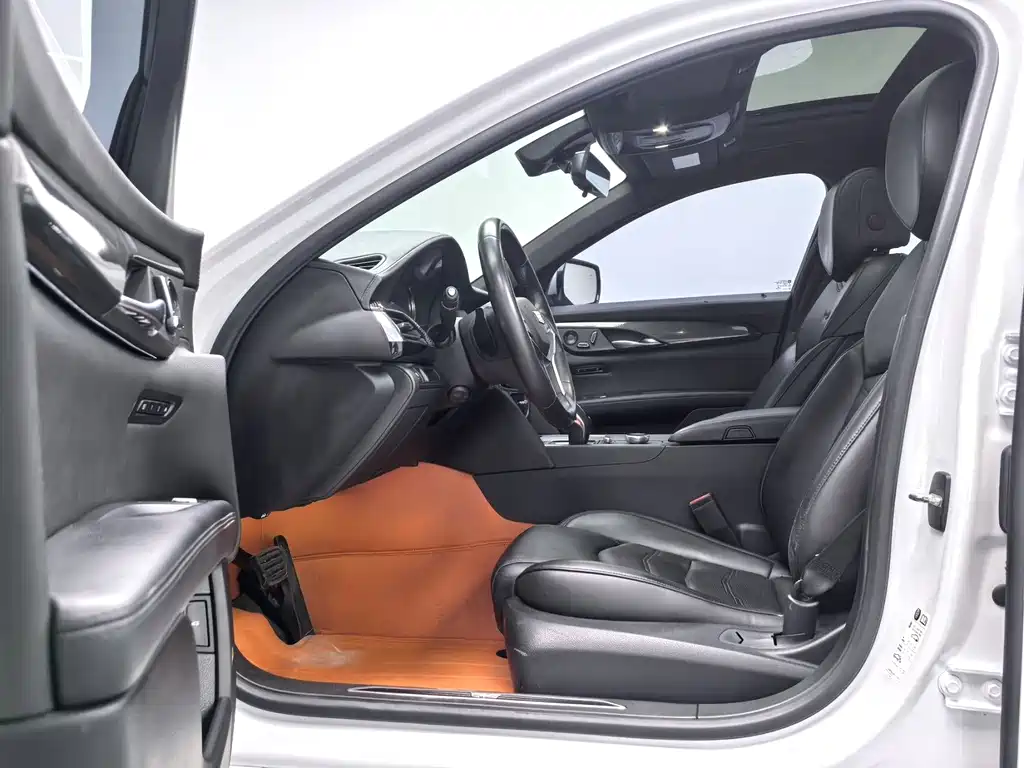 Cadillac CT6 2019 28T leading sports model купить на сайте DeffCars