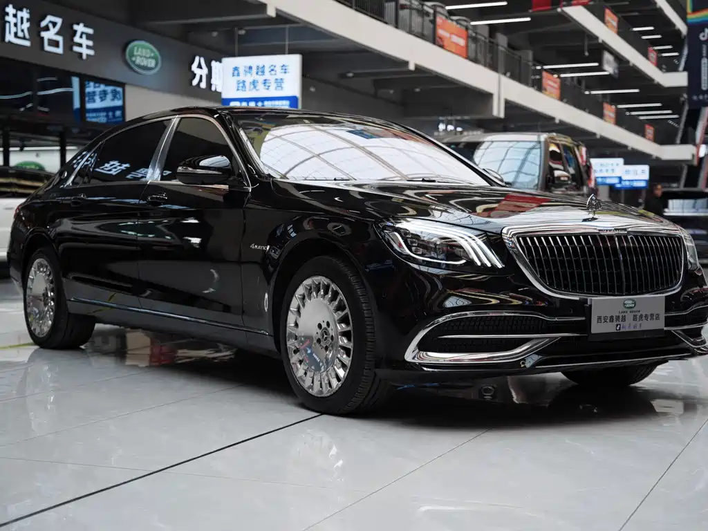 Maybach S-Class 2020 S 450 4MATIC Collector’s Edition купить на сайте DeffCars