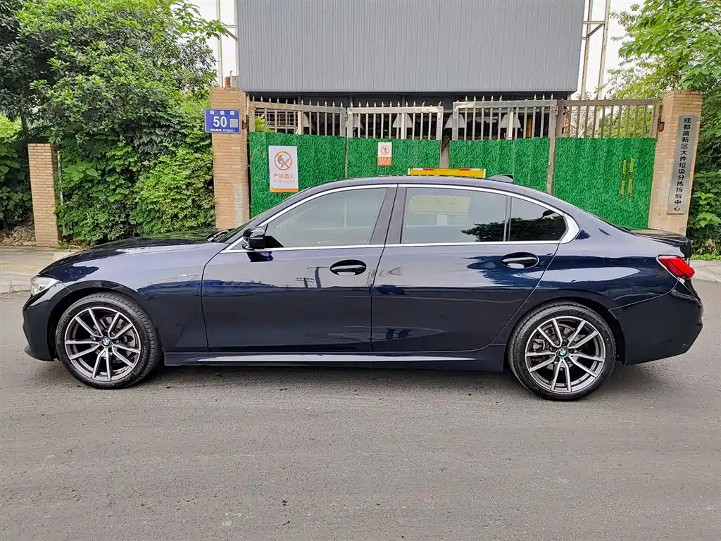BMW 3 Series 2022 325Li M Sports Package купить на сайте DeffCars