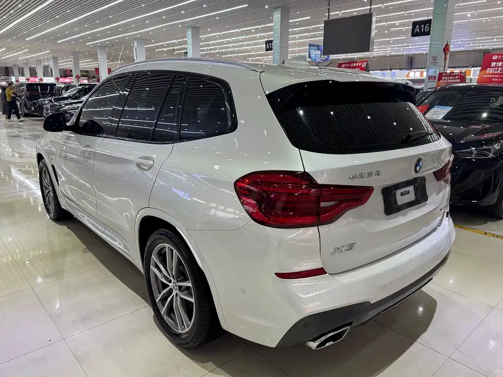 BMW X3 2018 xDrive25i M Sports Package National VI купить на сайте DeffCars