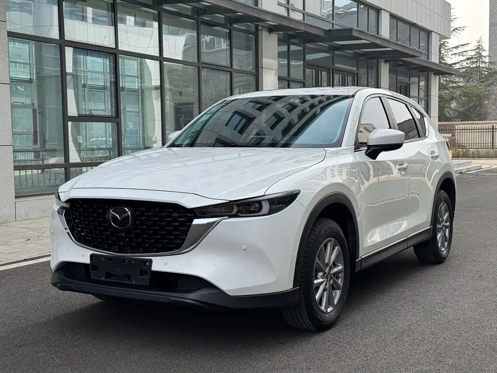 Mazda CX-5 2022 2.0L automatic two-wheel drive smart model купить на сайте DeffCars