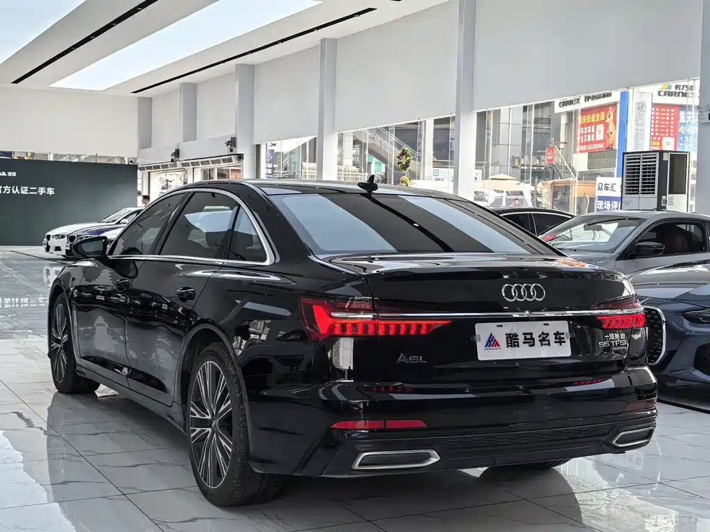 Audi A6L 2021 55 TFSI quattro exclusive dynamic model купить на сайте DeffCars