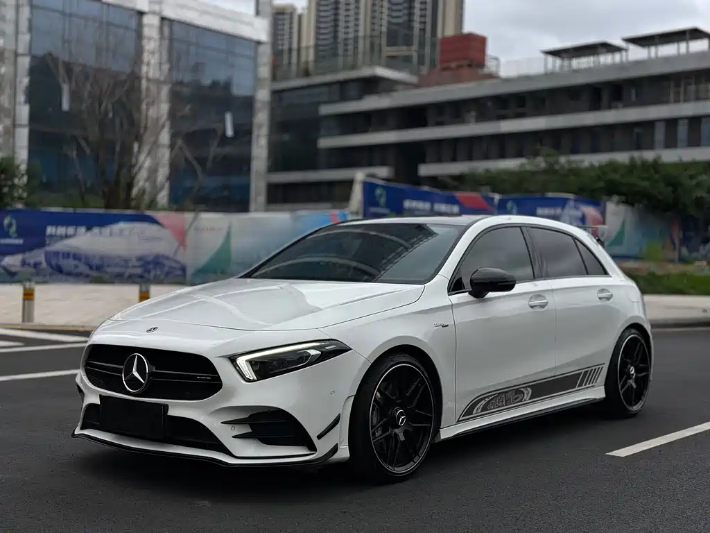 Mercedes-Benz A-Class AMG Import 2022 AMG A 35 4MATIC купить на сайте DeffCars
