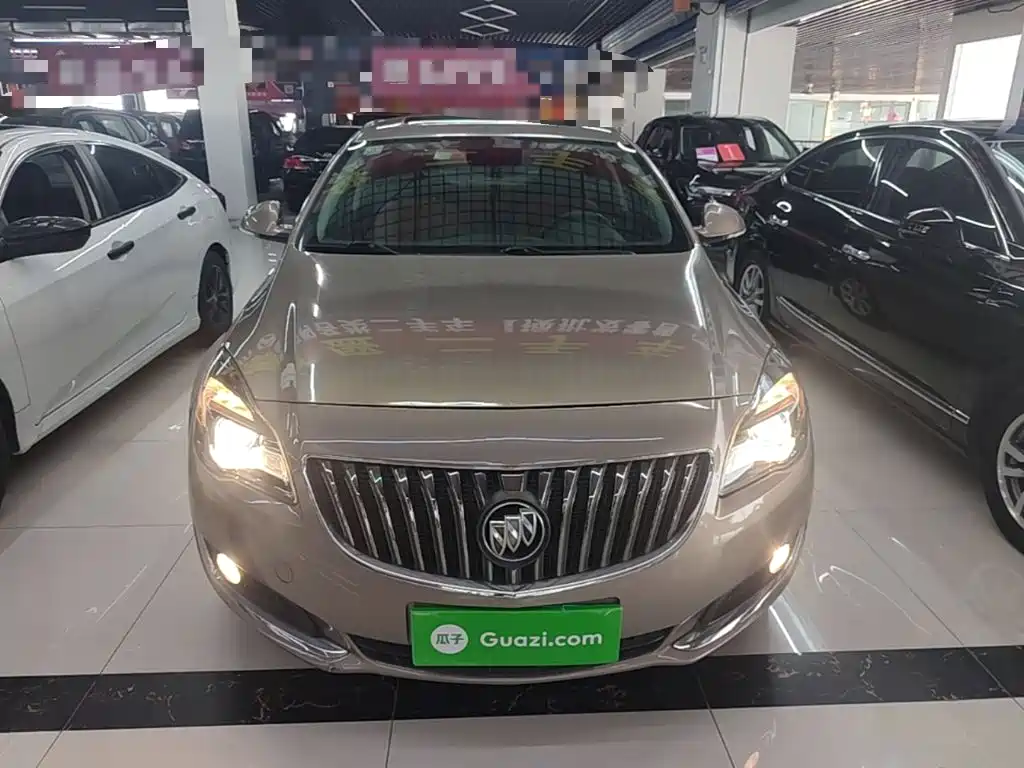 Regal 2015 1.6T Elite Technology Model купить на сайте DeffCars