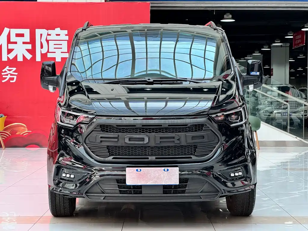 Transit 2023 2.0T Diesel Automatic Business Travel Type Bottom Axle Center Top 7/8/9 Seats купить на сайте DeffCars