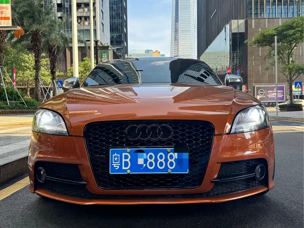 Audi TTS 2013 TTS Coupe 2.0TFSI quattro купить на сайте DeffCars