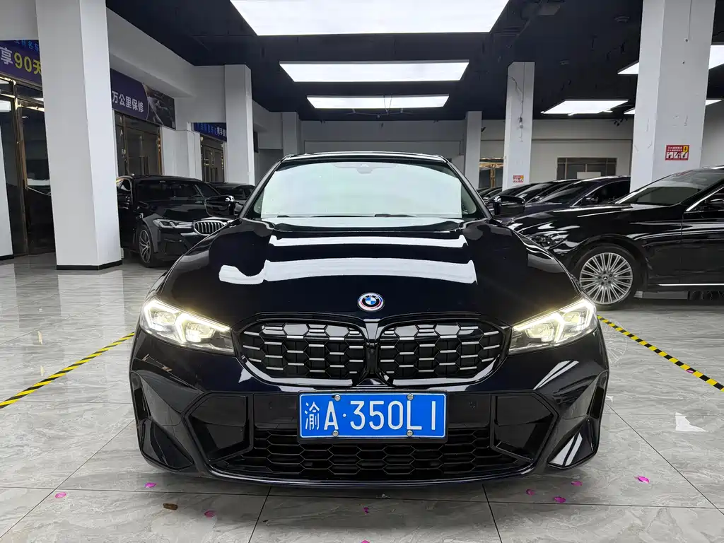BMW 3 Series 2024 325Li M Sports Night Package купить на сайте DeffCars