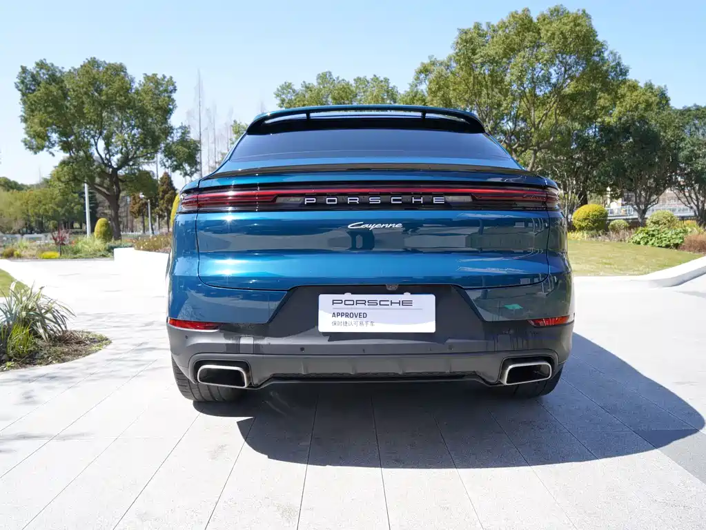 Cayenne 2024 Cayenne Coupé 3.0T купить на сайте DeffCars