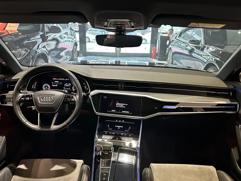 Audi A6L 2021 45 TFSI quattro premium dynamic model купить на сайте DeffCars
