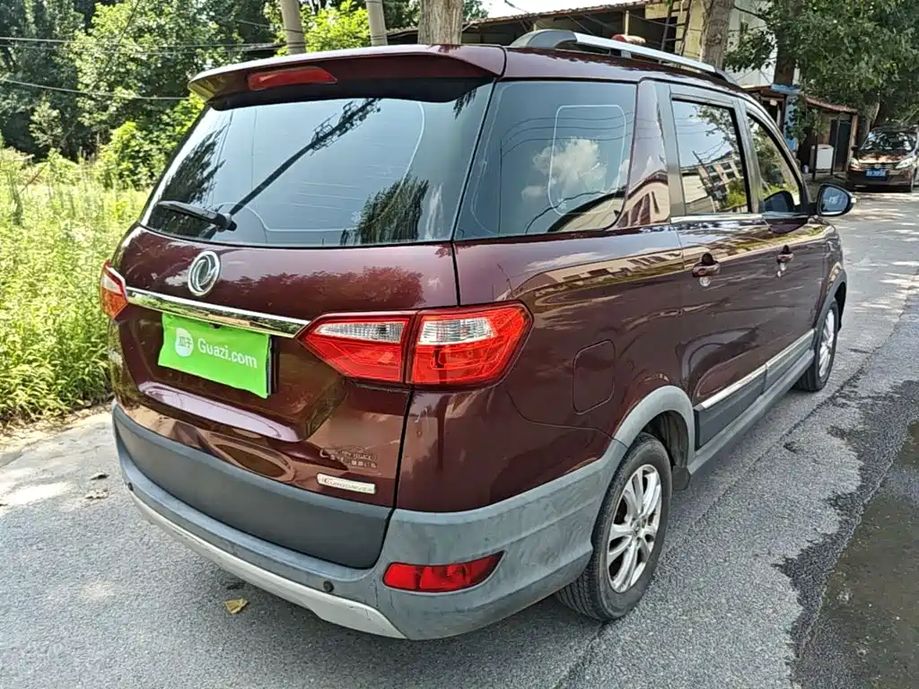 Fengguang 370 2016 1.5L manual exclusive type 7 seats купить на сайте DeffCars