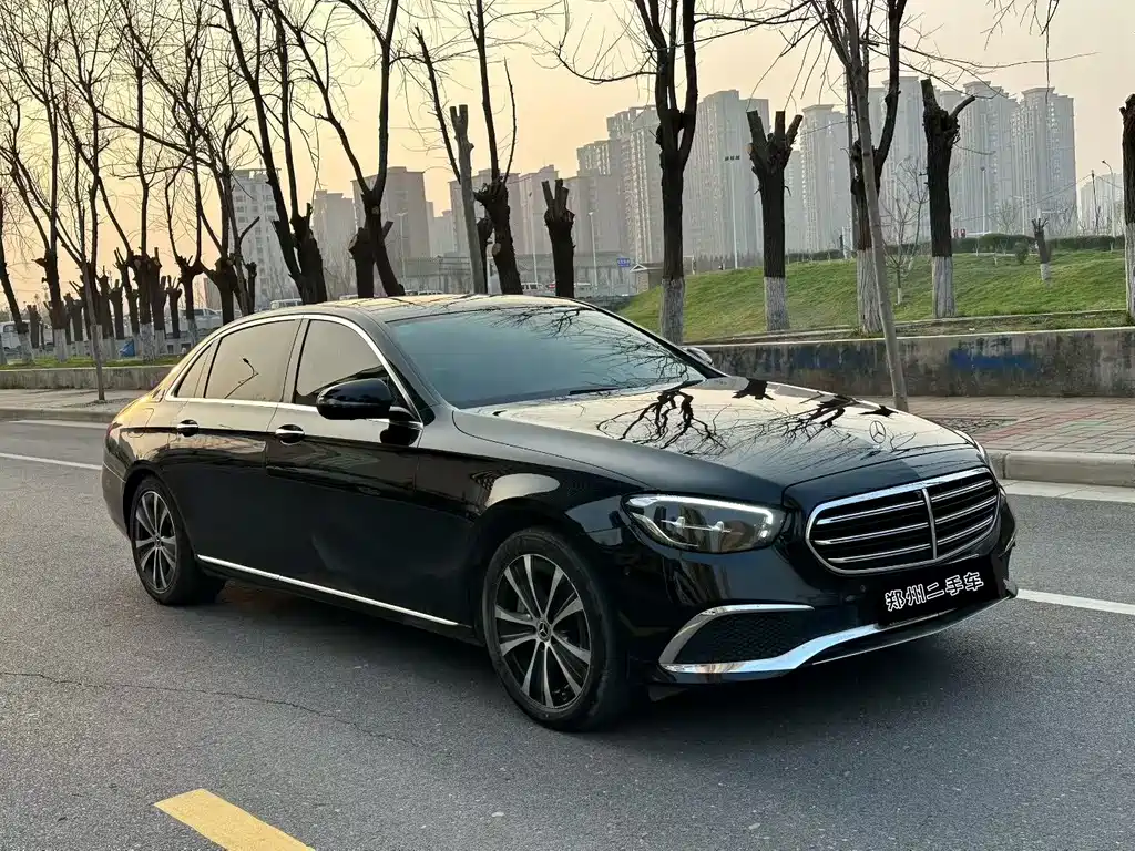 Mercedes-Benz E-Class New Energy 2022 Model 2 E 350 e L plug-in hybrid sedan купить на сайте DeffCars