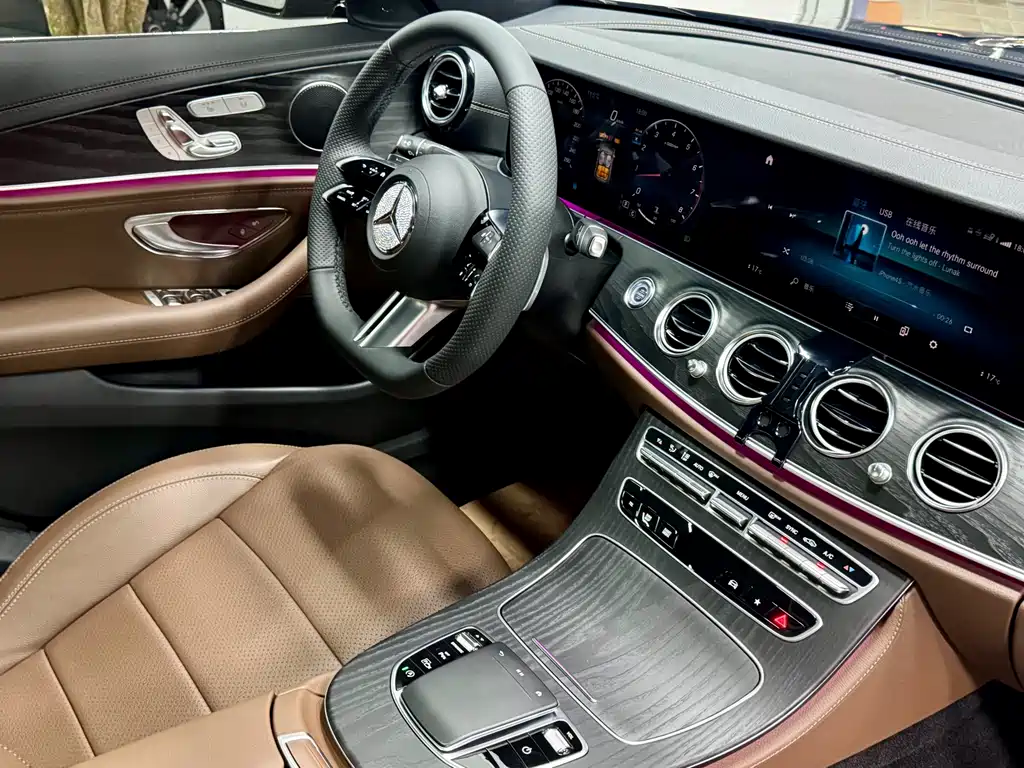 Mercedes-Benz E-Class 2023 facelift E 300 L sporty and stylish купить на сайте DeffCars