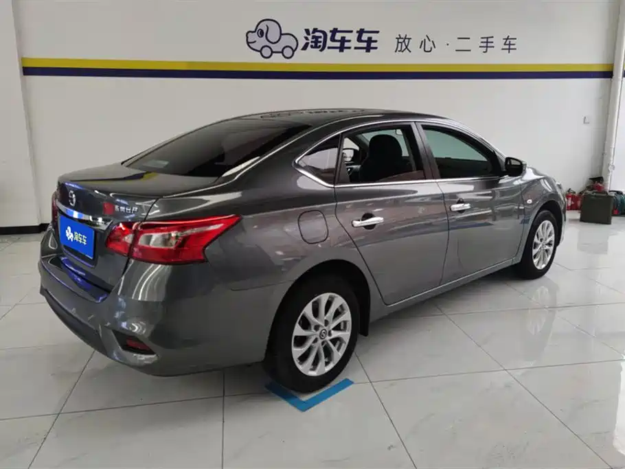 Sylphy 2024 facelift classic 1.6XE CVT comfort version купить на сайте DeffCars
