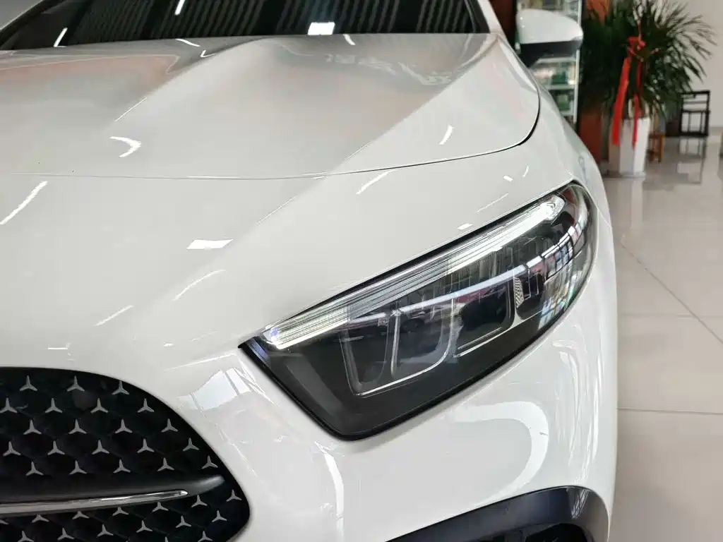 Mercedes-Benz A-Class 2024 facelift A 200 L fashionable model купить на сайте DeffCars