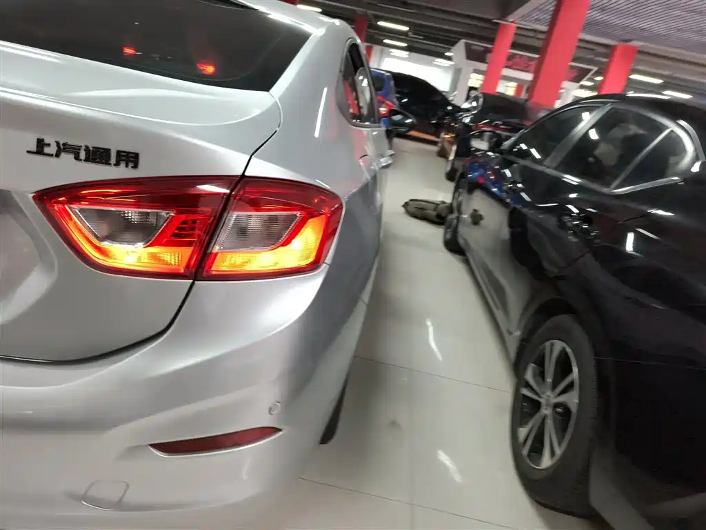 Cruze 2018 Redline 320 Automatic Pioneer Edition купить на сайте DeffCars