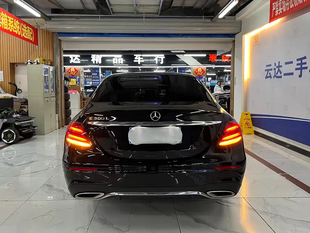 Mercedes-Benz E-Class 2019 facelift E 300 L sporty and stylish купить на сайте DeffCars