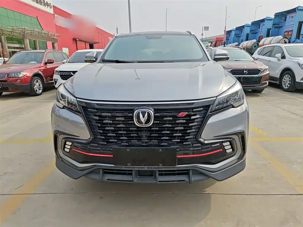 Changan CS85 COUPE 2021 2.0T automatic premium model купить на сайте DeffCars