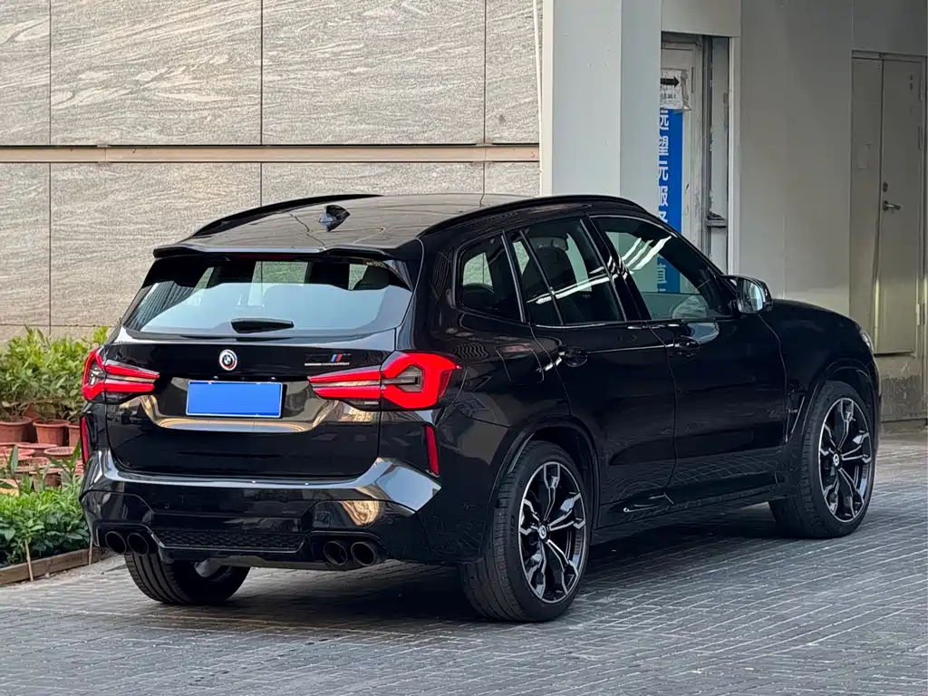 BMW X3 M 2022 X3 M Thunder Edition купить на сайте DeffCars