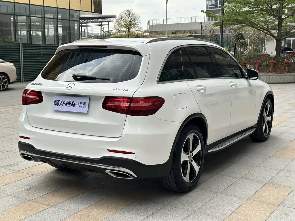 Mercedes-Benz GLC 2018 facelift GLC 260 4MATIC luxury model купить на сайте DeffCars