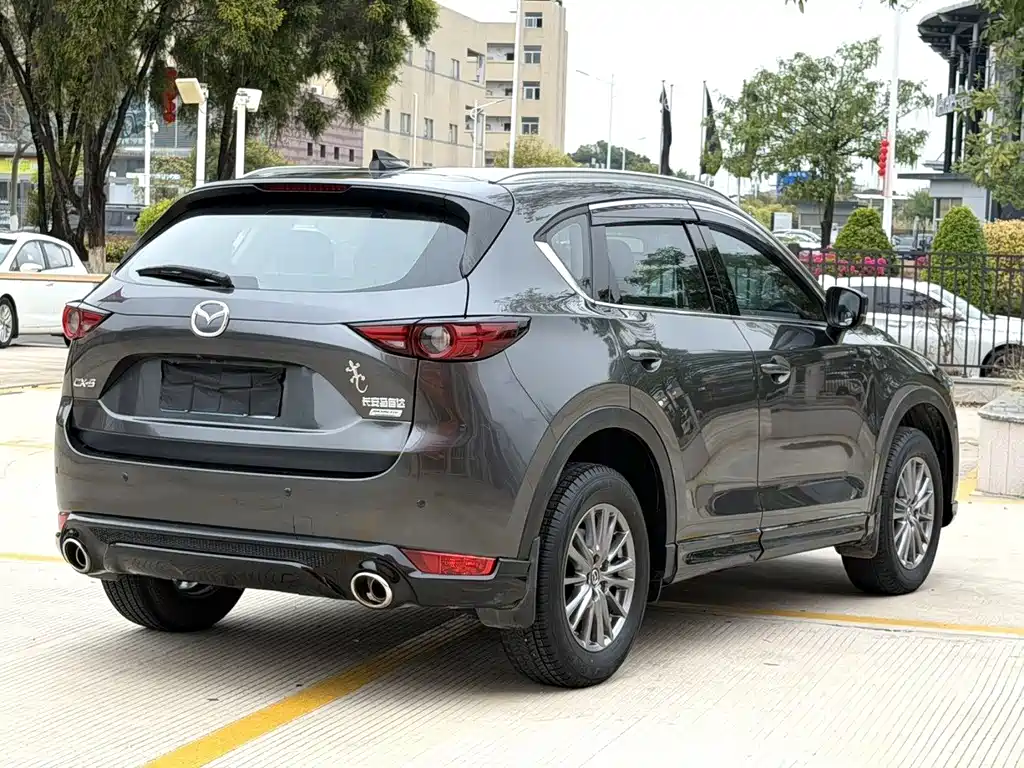 Mazda CX-5 2020 facelift 2.0L automatic two-wheel drive smart model купить на сайте DeffCars