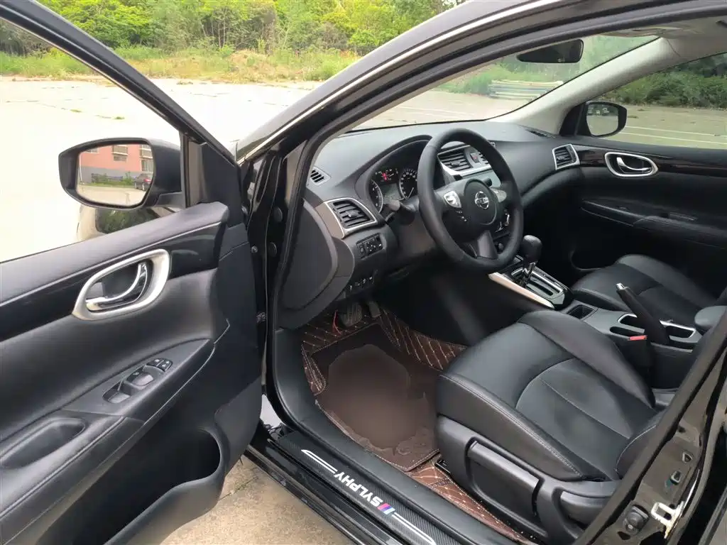 Sylphy 2022 facelift classic 1.6XL CVT luxury version купить на сайте DeffCars
