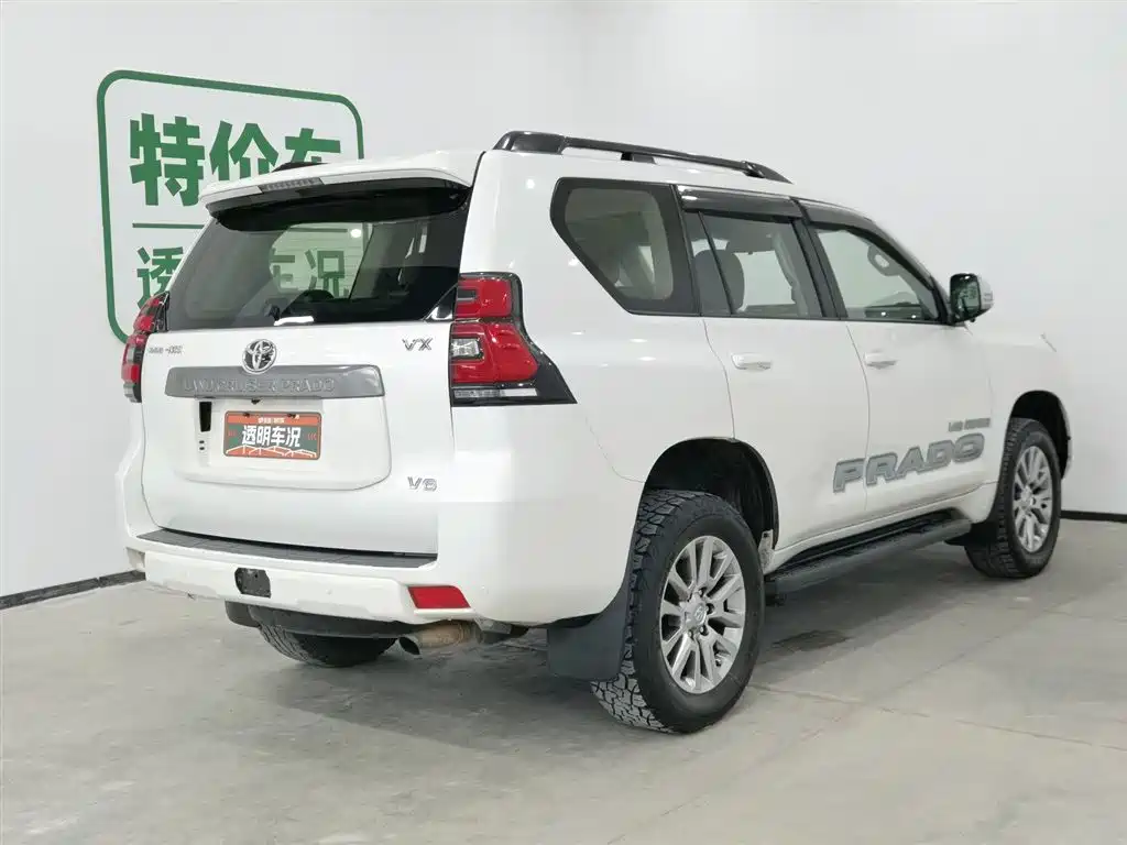 Prado 2018 3.5L automatic SX купить на сайте DeffCars