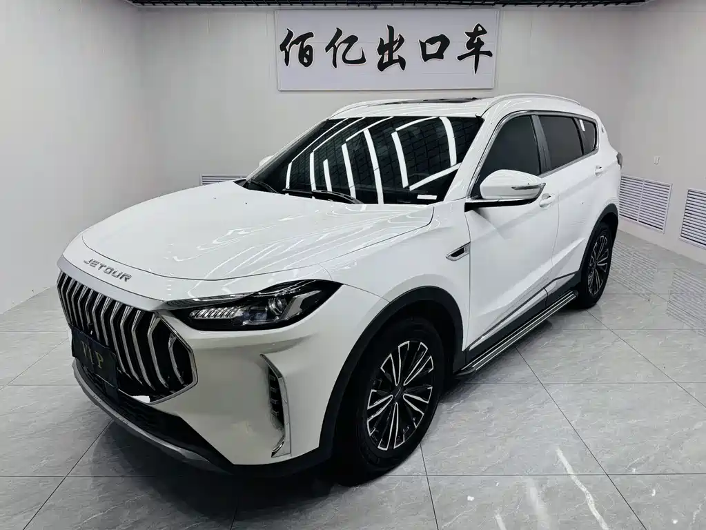 Jietu X70 PLUS 2023 model 1.5T DCT Brave PLUS 5 seats купить на сайте DeffCars