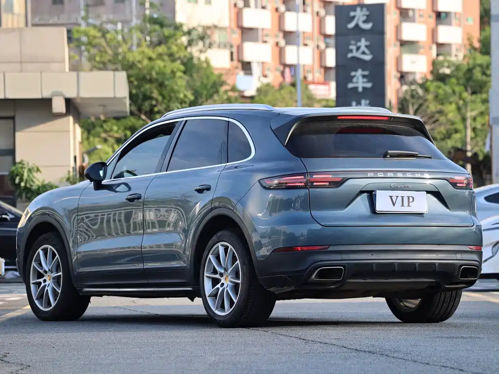 Cayenne 2018 3.0T купить на сайте DeffCars