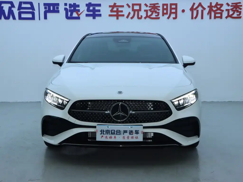 Mercedes-Benz A-Class 2025 A 200 L Fashion Model купить на сайте DeffCars